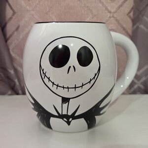 Jack Skellington White Mug